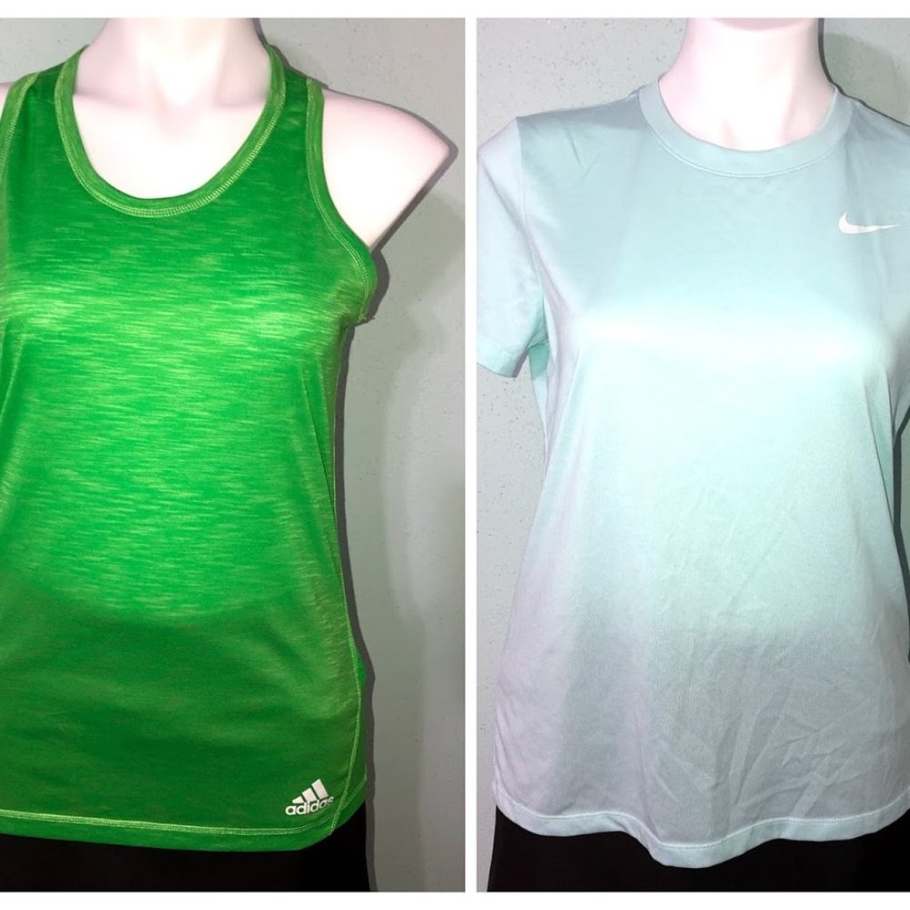 Adidas & Nike Shirts-Sz M